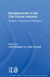 Image of Developments in the Call Centre Industry