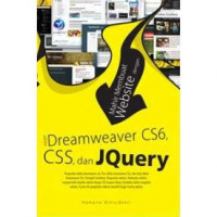 Image of DREEAMWEAVER CS6, CSS, DAN JQUERY