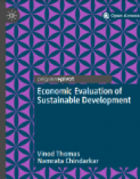 Image of Economic Evaluation of Sustainable Development
