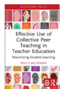 Effective Use of Collective Peer Teaching in Teacher Education