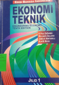 Ekonomi Teknik