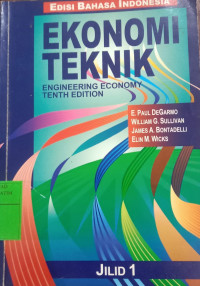 Ekonomi Teknik
