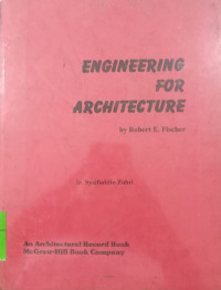 Image of Engineering For Architecture