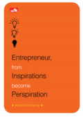 Entrepreneur, From Inspiration Become Perspiration++