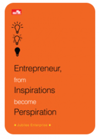 Image of Entrepreneur, From Inspiration Become Perspiration++