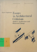 Essays in Architectural Criticism