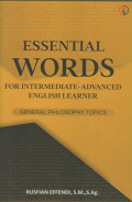 Essential Words For Intermediate-Advanced English Learner