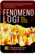 Fenomenologi: Dalam Penelitian Ilmu Sosial (Edisi Pertama)