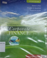 Fundamentals of corporate finance