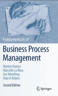 Fundamentals of Business Process Management