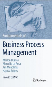 Fundamentals of Business Process Management
