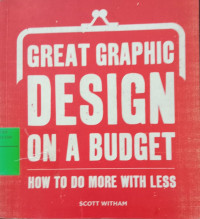 Great Graphic Design On A Budget