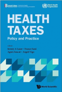 Image of Health Taxes: Policy and Practice