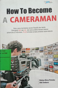 How To Become A Cameraman