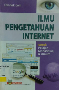 ilmu pengetahuan Internet