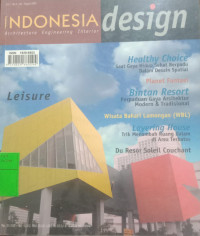 Image of Indonesia Design Leisure