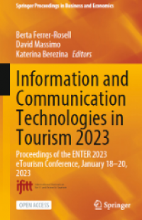 Image of Information and Communication Technologies in Tourism 2023