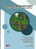 Inovasi Berbasis Riset Untuk Dewa Wisata Berkelanjutan