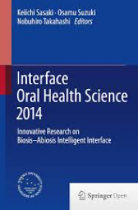 Image of Interface Oral Health Science 2014