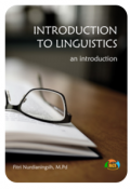 Introduction To Linguistics: An Introduction