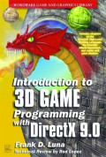 INTRODUCTION TO 3D GAME PROGRAMIMING WITH DIRECTX 9.0
