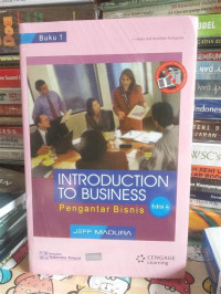 Image of INTRODUCTION TO BUSINESS PENGANTAR BISNIS
