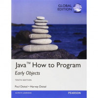 Java how to program early objects