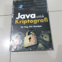 JAVA UNTUK KRIPTOGRAFI