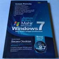 JURUS KILAT MAHIR MICROFOFT WINDOWS 7