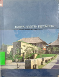 Image of Karya Arsitek Indonesia