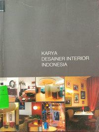 KARYA DESAINER INTERIOR INDONESIA