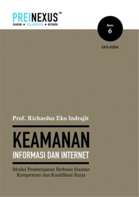 KEAMANAN INFORMASI DAN INTERNET