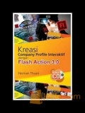 KREASI COMPANY PROFILE INTERAKTIF DENGAN FLASH ACTION 3.0