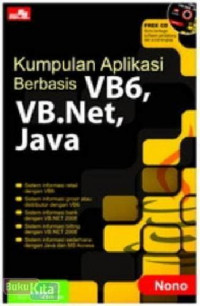 Image of kumpulan aplikasi berbasis VB6,VB.NET JAVA