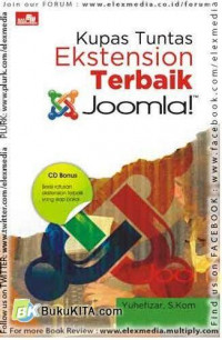 Image of KUPAS TUNTAS EKSTENSION TERBAIK JOOMLA