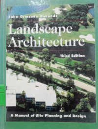 Landscape Architecture A Manual of Site Planing and Design