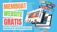 LANGKAH PRAKTIS MEMBUAT WEBSITE GRATIS