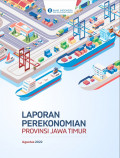 Laporan Perekonomian Provinsi Jawa Timur. Edisi Agustus 2022