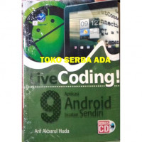 LIVE CODING APLIKASI ANDROID BUATAN SENDIRI