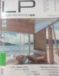 Luxury Properties The Green Factor