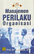 Manajemen Perilaku Organisasi