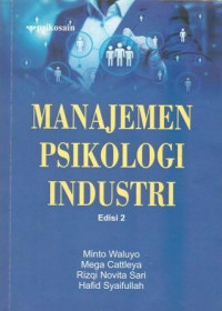 Image of Manajemen Psikologi Industri