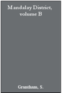 Mandalay District, volume B