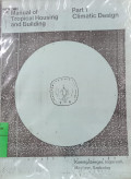 Manual of Tropical Housing and Building