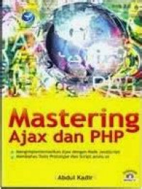 MASTERING AJAX DAN PHP