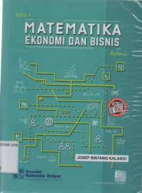 Image of MATEMATIKA EKONOMI DAN BISNIS