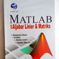 Image of MATLAB ALJABAR LINIER DAN MATRIKS