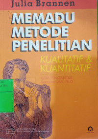 Image of Memadu Metode Penelitian Kualitif & Kuantitif