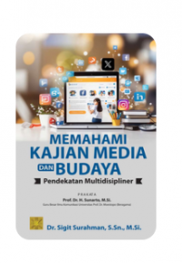 Image of Memahami Kajian Media Dan Budaya