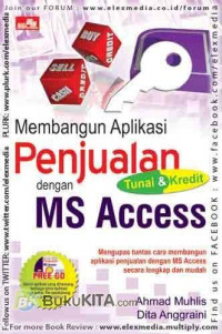 MEMBANGUN APLIKASI PENJUALAN DENGAN MS ACCESS